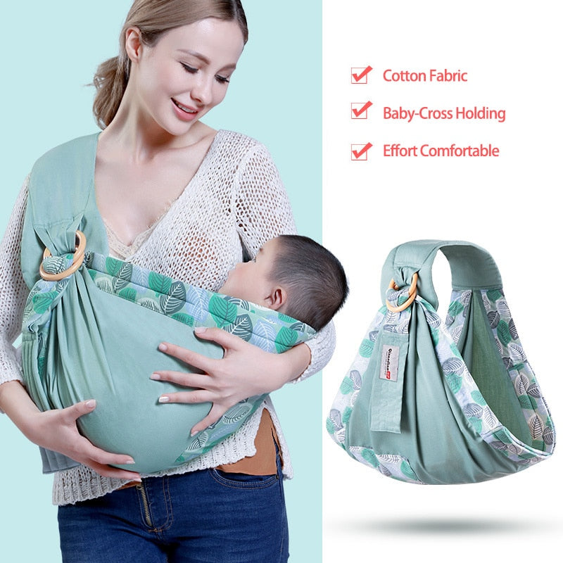 Newborn Kangaroo for Baby Pack Baby Imitating Mother's Uterus Dual Purpose Baby Care Cover Carrier Mesh Fabric Breastfeeding - Korvel