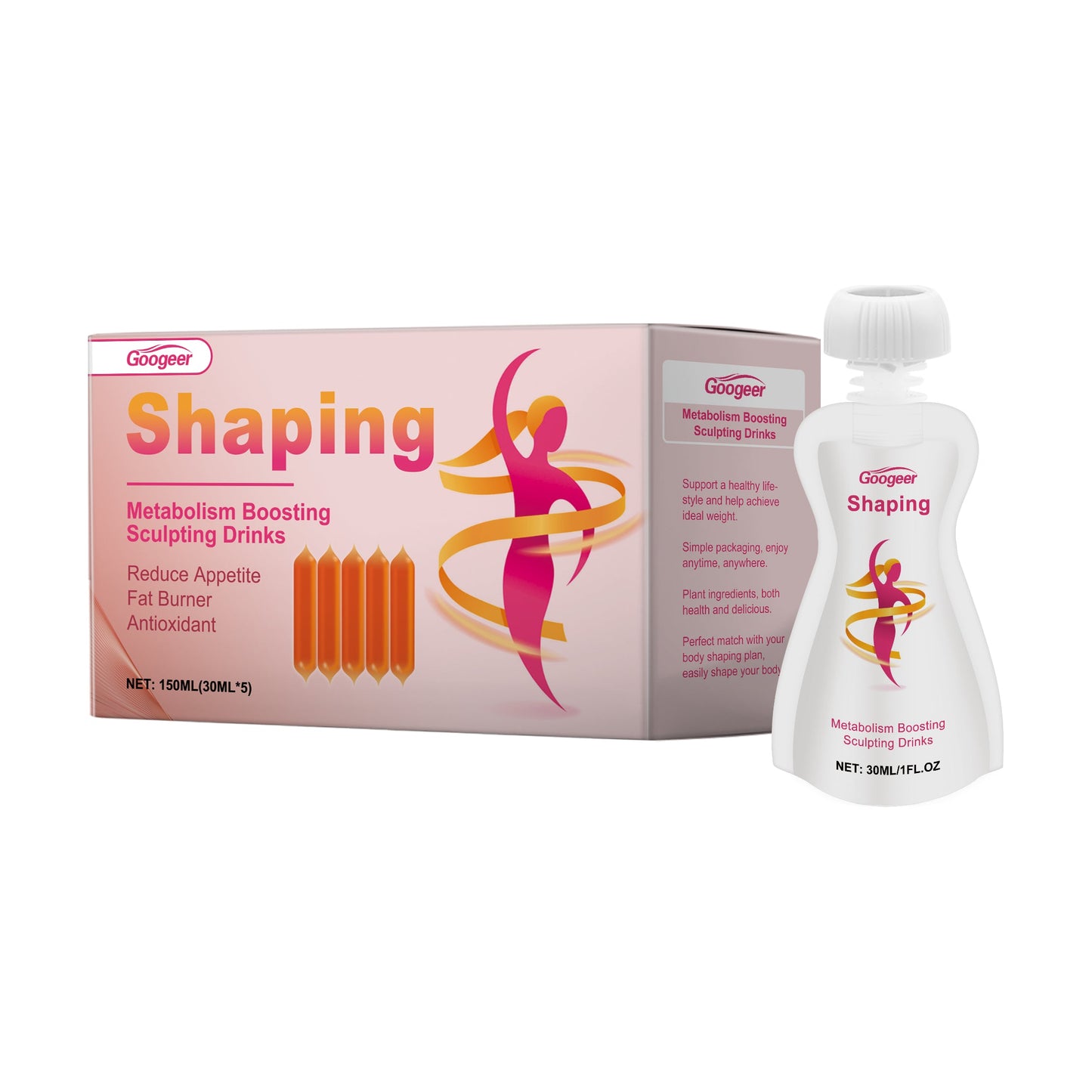 Metabolism Boosting Sculpting Drinks Body Treatment - Korvel