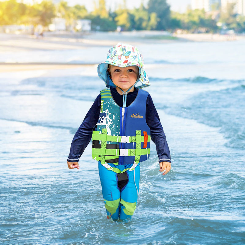 Premium Kids' High-Buoyancy Swim Vest for Water Safety