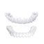 Simulation braces smile whitening sixth generation non-porous teeth set dentures - Korvel