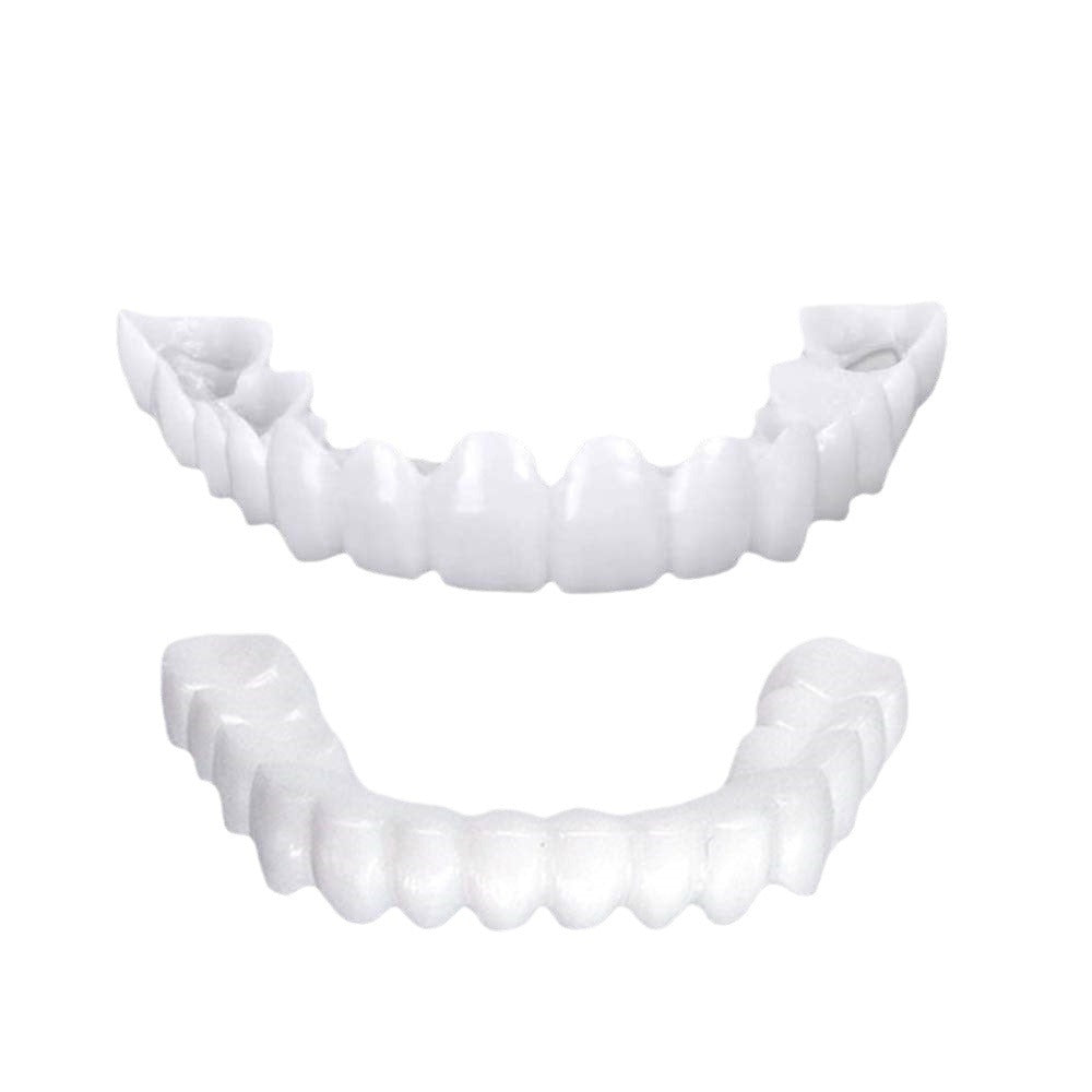 Simulation braces smile whitening sixth generation non-porous teeth set dentures - Korvel