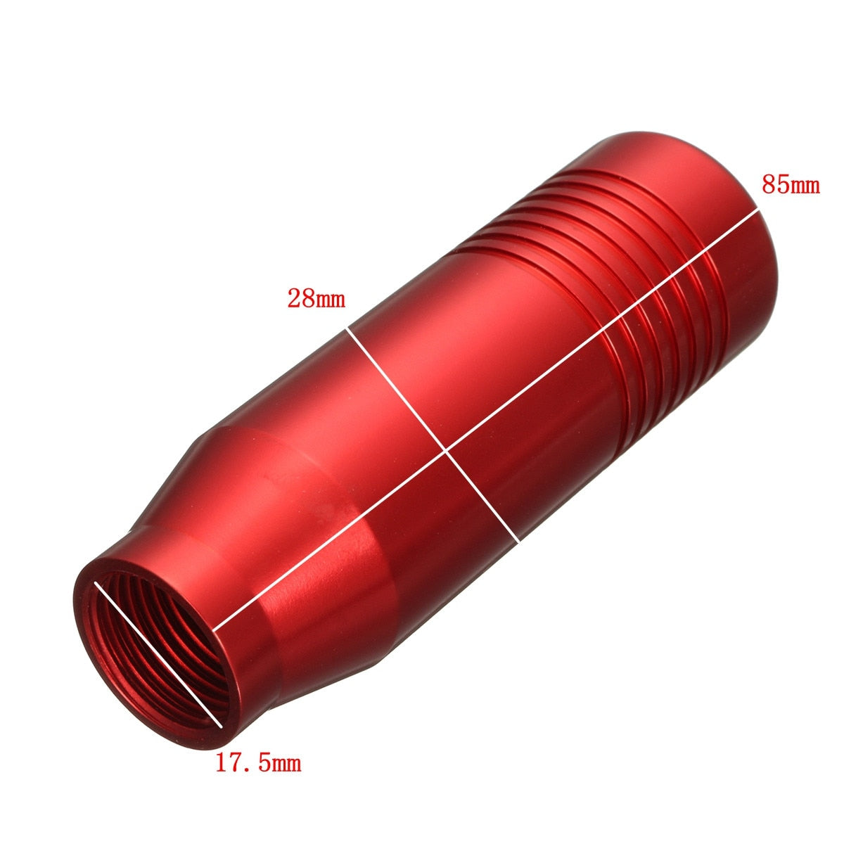 8 Color Universal Car Aluminum Manual Gear Shift Knob Stick Manual Transmission Gearstick Lever Shifter Knob - Korvel