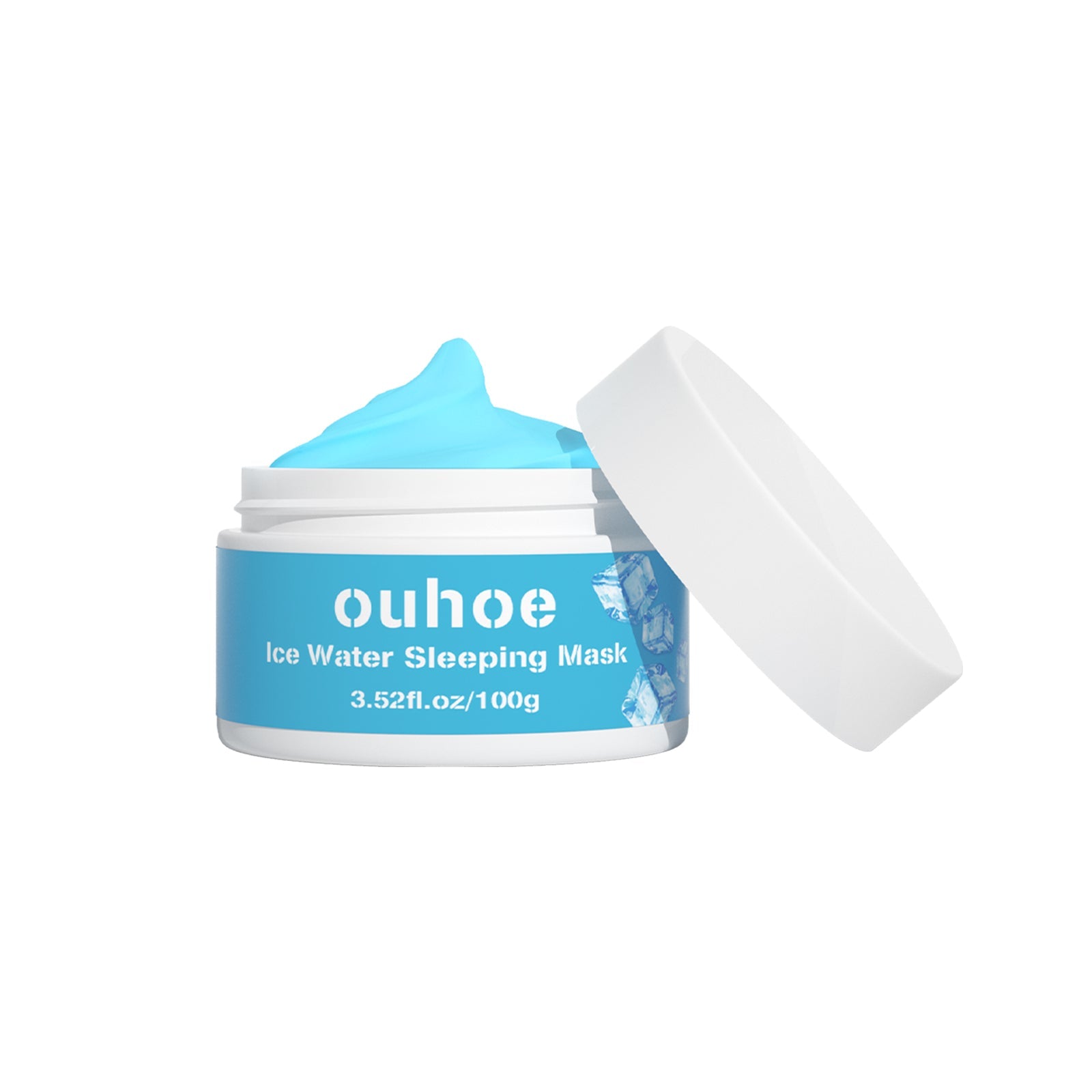 Apply A Sleep Mask, Moisturize Shrink Pores Reduce Facial Melanin Refreshing Mask - Korvel