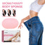 Aromatherapy Body Sponge, Firming Skin Belly Calf Arm Toning Body Cleansing Bath Sponge - Korvel