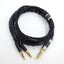 Suitable for Tianlong AH-D7100 7200 D600 HIFIMAN dual 3.5mm silver plated balanced headphone cable - Korvel