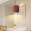 Lumière de plafond LED nordique pour décoration intérieure