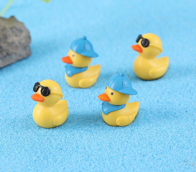 Bryophyte Miniature Landscapes, Succulent Plant Decorations, Doll Figurines, Travel Duck Souvenirs, DIY Material Kits - Korvel