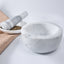 Marble exquisite thickened manual household kitchen spice grinding and crushing stone mortar garlic puree pestle - Korvel