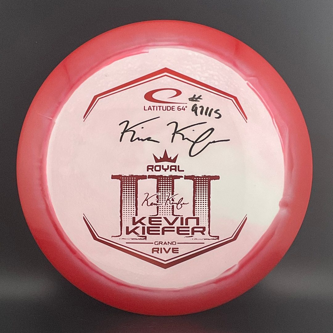 Royal Grand Orbit Rive - Kevin Kiefer Signature Series
