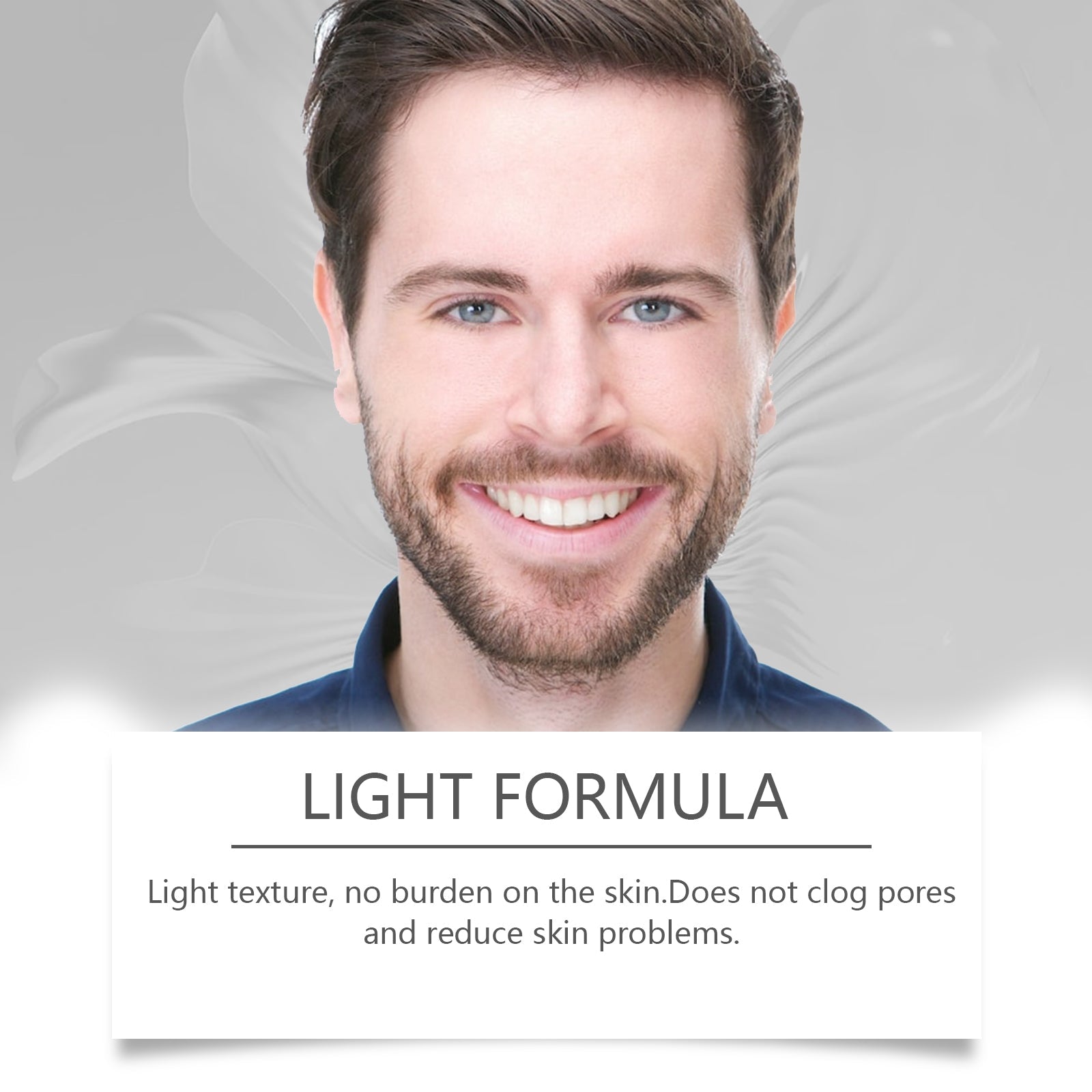 Men's Concealer Moisturizer Is A Light And Long-Lasting Moisturizing And Brightening Concealer Moisturizer - Korvel