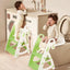 Asiento de Entrenamiento para el Baño Ajustable y Escalón para Niños