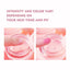 Pudaier temperature-changing blush transparent color-changing gel highlight blush cream natural nude makeup rouge blush - Korvel