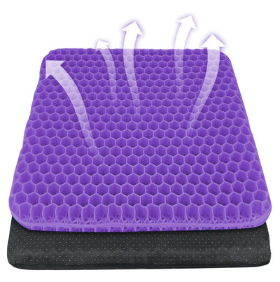 ComfortHive Gel Cushion for Enhanced Seating Support