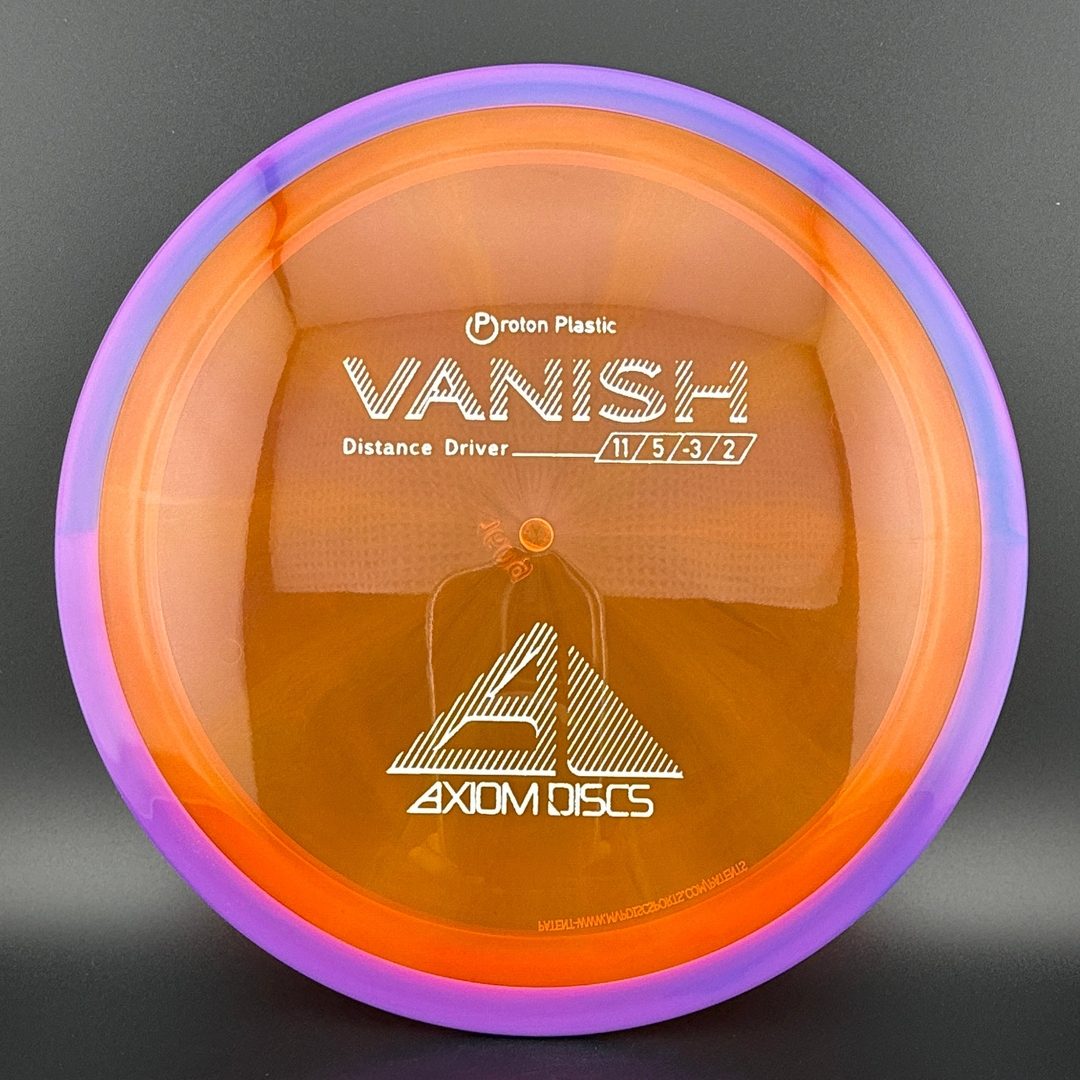 Axiom Proton Vanish Disc Golf Driver