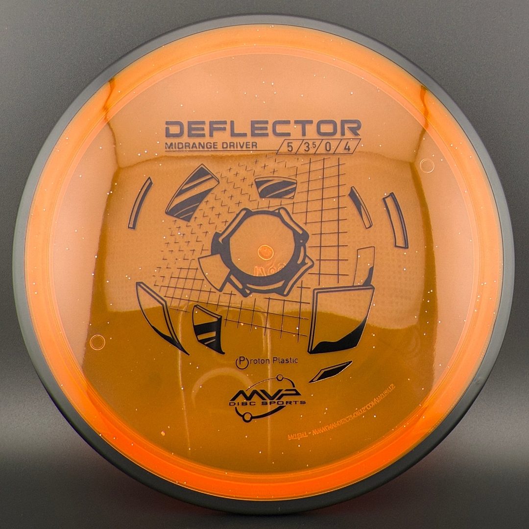MVP Proton Deflector Disc Golf Midrange