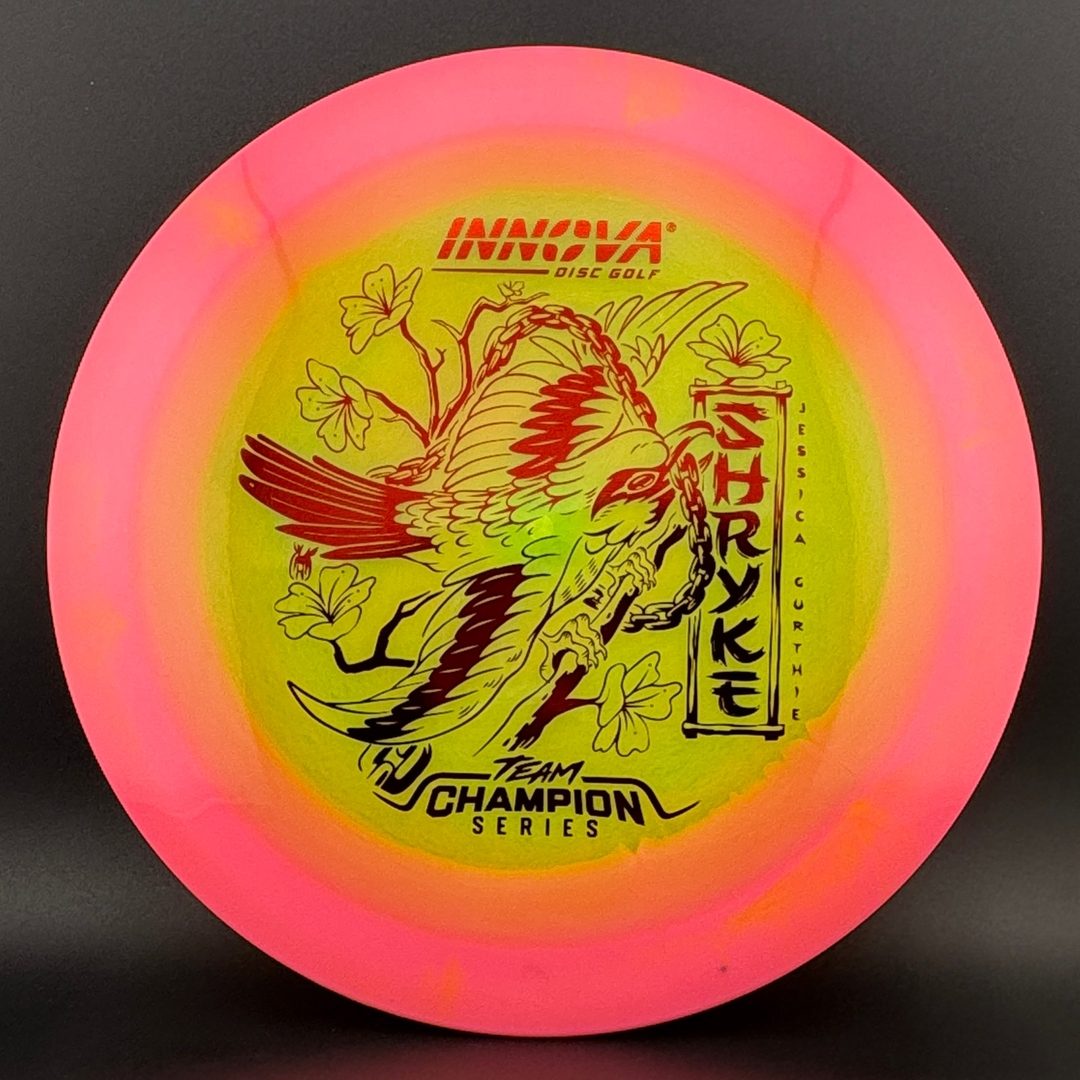 Halo Champion Shryke - Jessica Gurthie 2026 Tour Series Disc