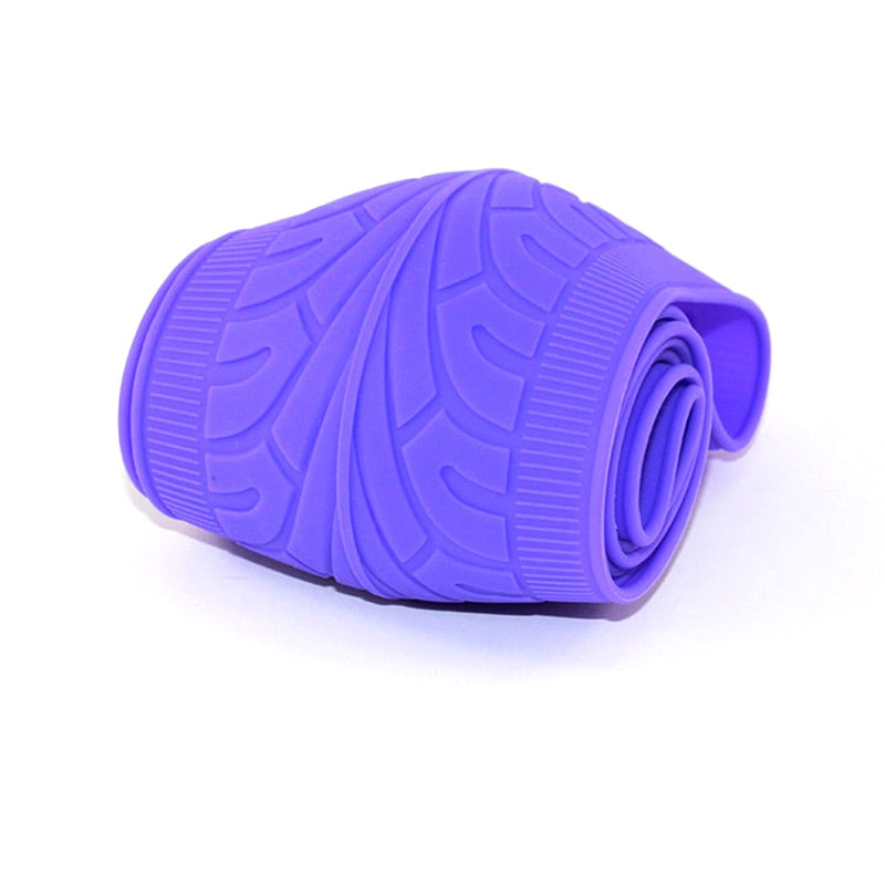 Premium Silicone Steering Wheel Cover for Enhanced Grip