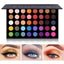UCANBE James Charles 39 Colors Murphy Eyeshadow Glitter Earth Color Eyeshadow - Korvel