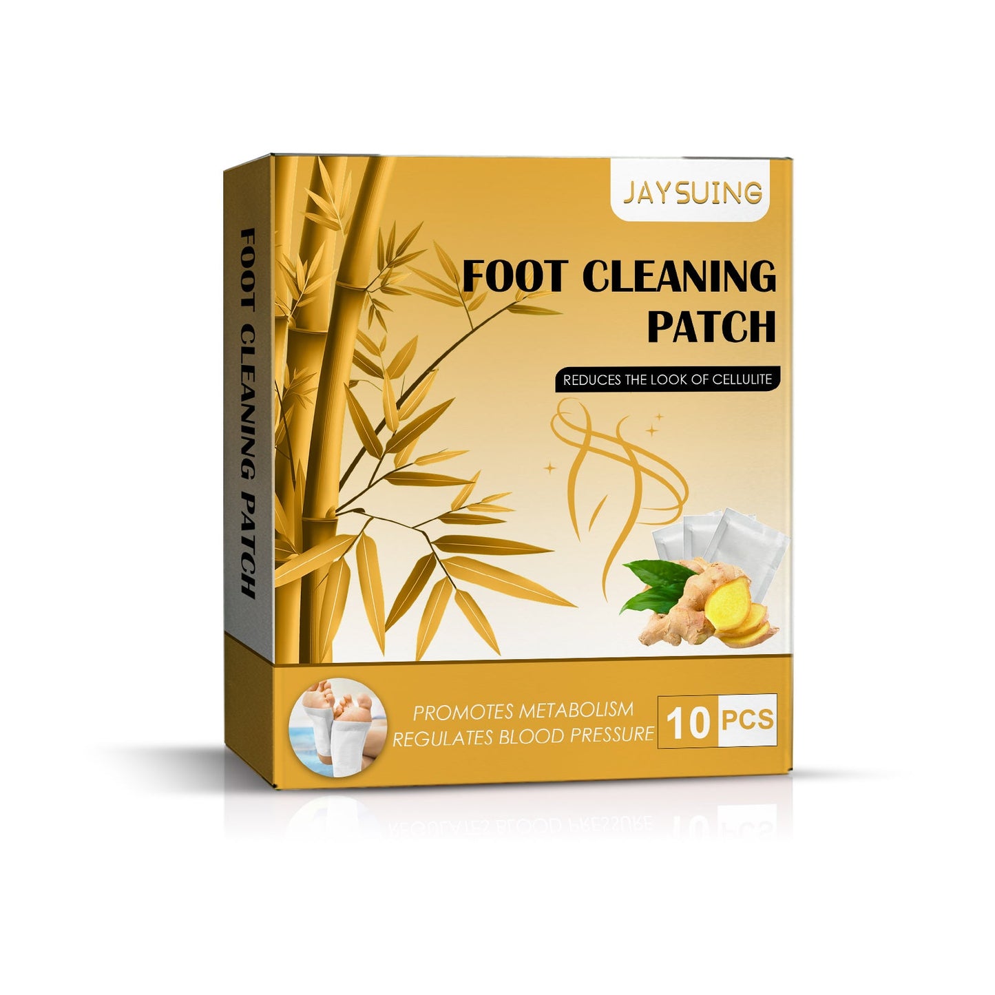 Ginger Body Shaping Foot Patch