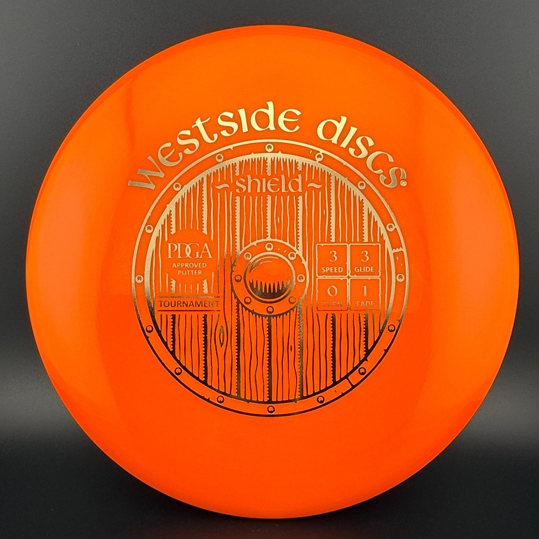 Putter de Disco Golf Westside Tournament Shield