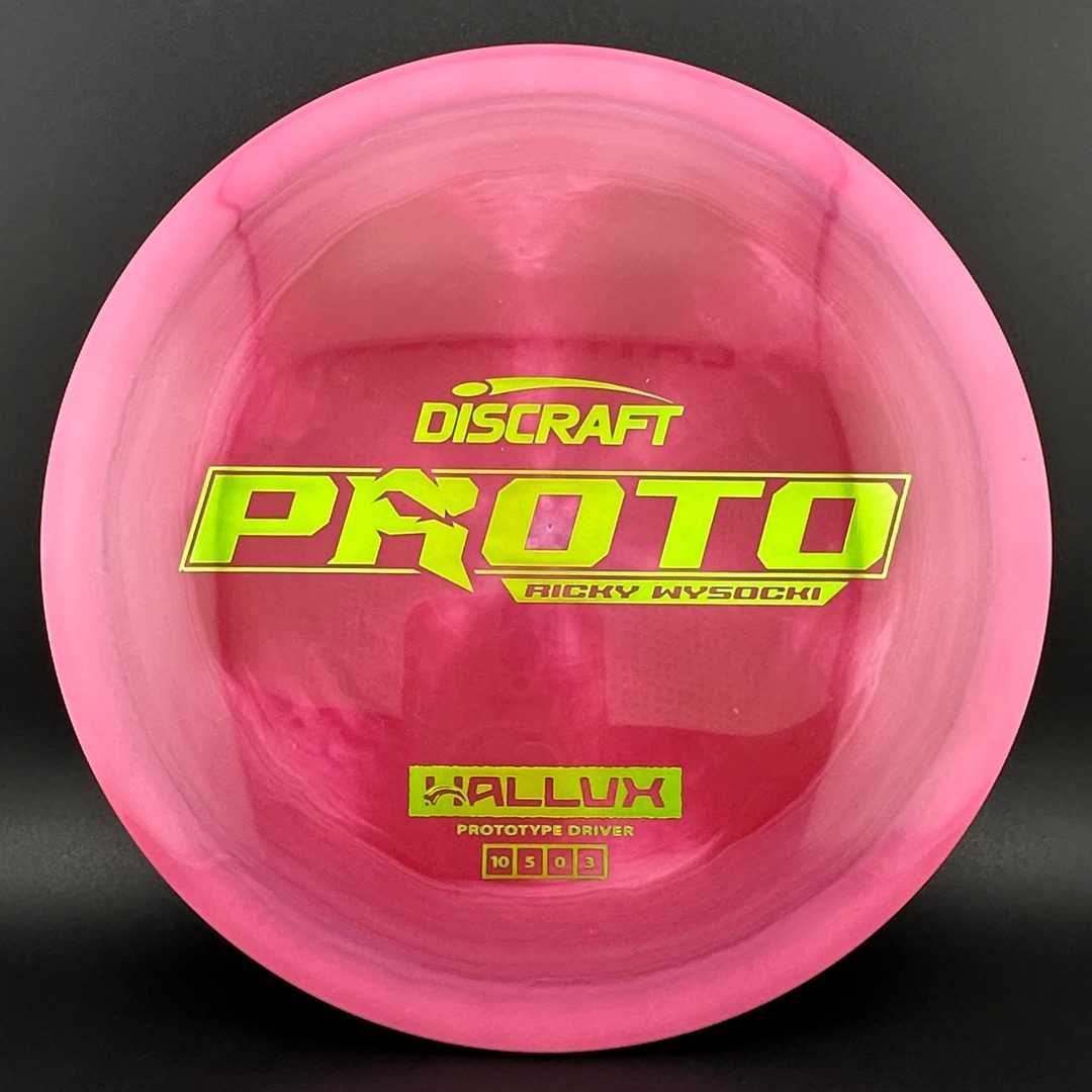Proto ESP Hallux - Ricky Wysocki Distance Driver