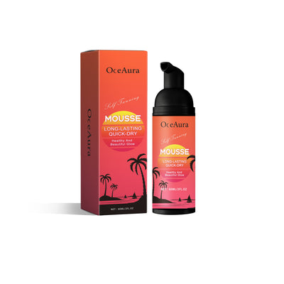Hydrating Self Tanning Mousse for Radiant Skin
