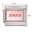 DIY Personalized Photo Picture Frame Making Titanium Steel Watch Band Chain Fashion Splicing Modular Bracelet - Korvel