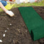 Degradable lawn seedling mat (10×0.7ft) for playgrounds, flower beds, greenhouse landscapes. - Korvel