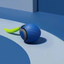 Dog toy automatic dog walking ball pet dog self fun stress relieving bite resistant electric intelligent dog teasing - Korvel