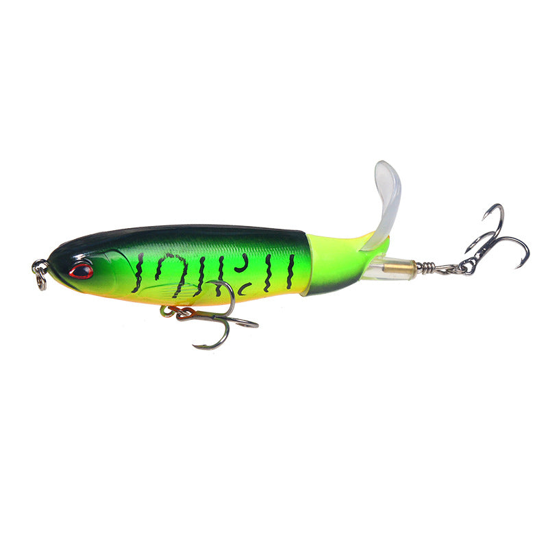 Luya Bait Propeller Tractor Bait 15g 11cm Floating Pencil Wave Climbing Bait Fishing Gear Products - Korvel