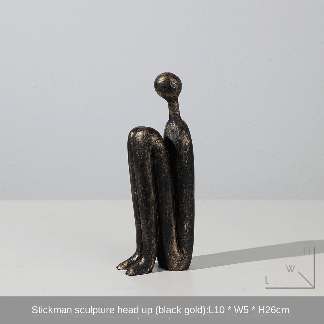 Modern Minimalist Bookend for Elegant Home Decor