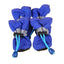 New 4pcs Pet Dog Shoes Anti-slip Rain Snow Boot Thick Warm For  Small Cats Dogs Puppy Dog Socks Booties - Korvel