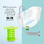 Tapón de baño premium para desagüe - Verde