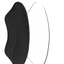 Sponge heel patch, high heels, anti drop heel patch, soft and anti wear heel patch, adjustable size, and optional half size pad - Korvel