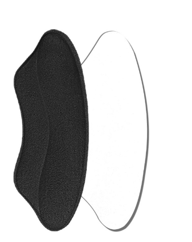 Sponge heel patch, high heels, anti drop heel patch, soft and anti wear heel patch, adjustable size, and optional half size pad - Korvel