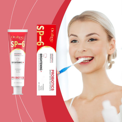 ORALHOE probiotic toothpaste for teeth cleaning, hygiene, freshness and care, oral care toothpaste - Korvel