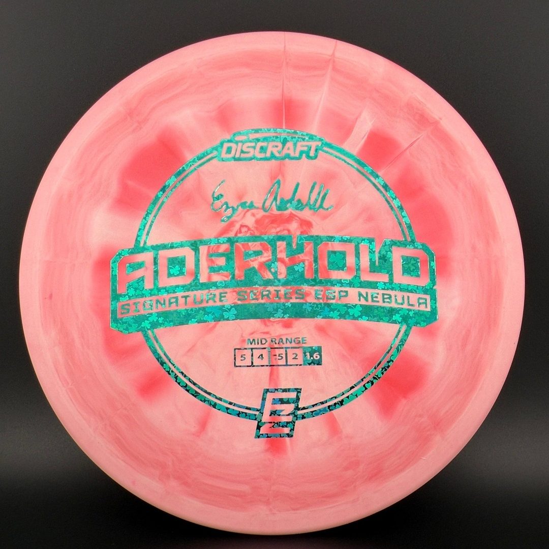 ESP Nebula - Ezra Aderhold Signature Series Disc Golf Disc