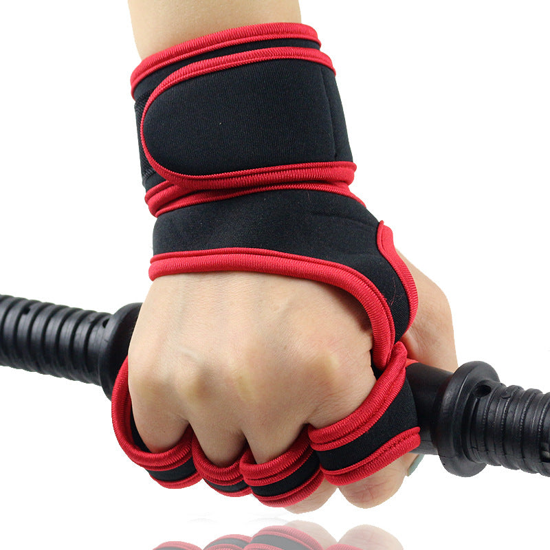 Premium Non-Slip Workout Weight Lifting Gloves for Men and Women