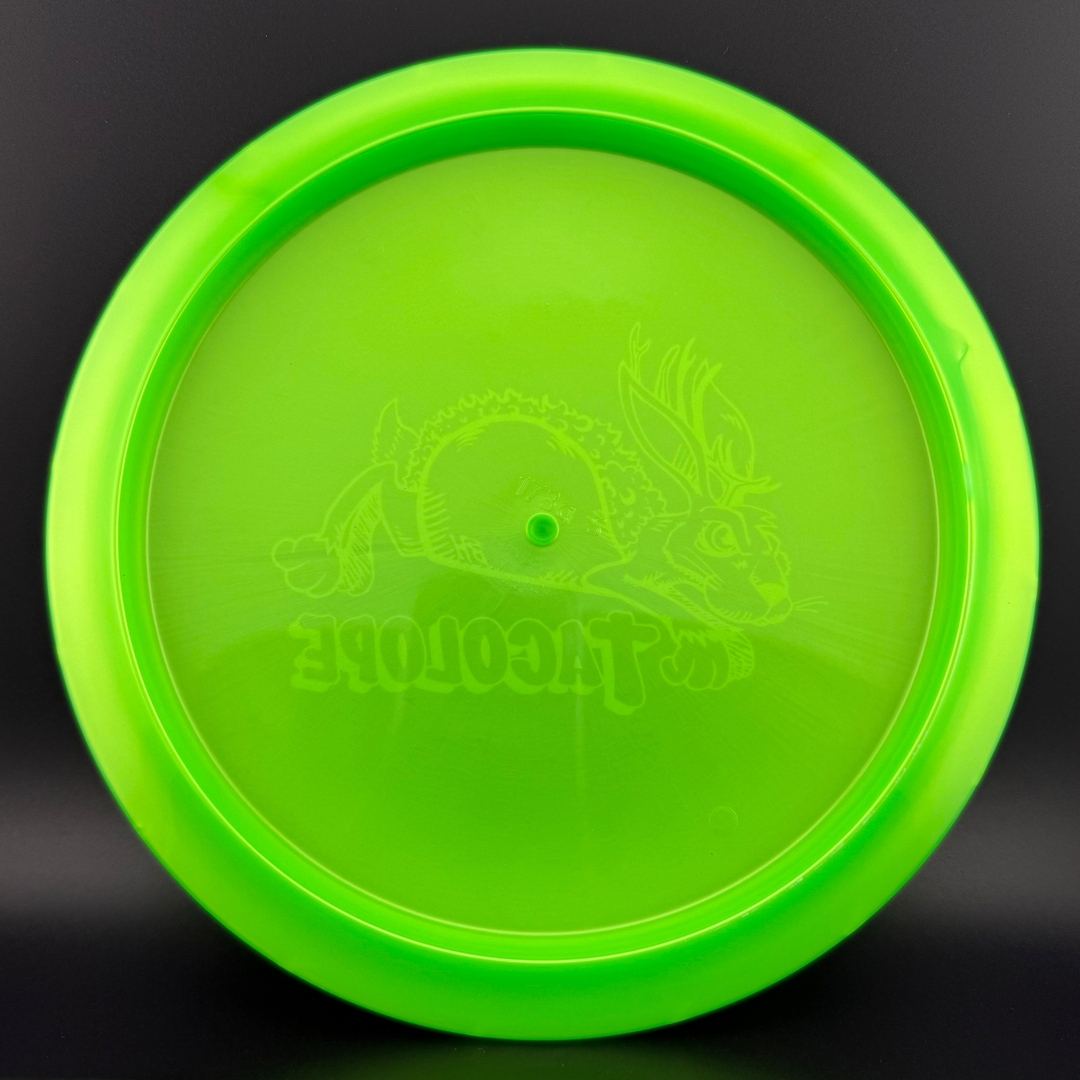 Sublime Flex Jackalope - Tacolope Stamp Disc Golf Driver