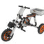 Modular design High-strength material electric innovation kart, more than 20 kinds of assembly methods - Korvel