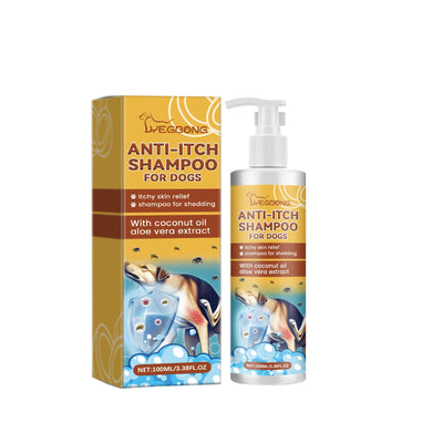 Gentle Dog Shampoo for Soft, Clean Fur