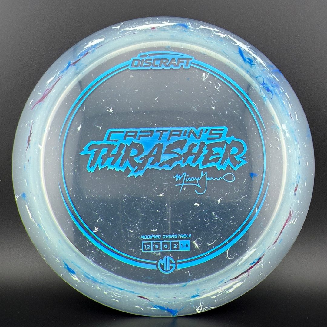 Jawbreaker Z Captain's Thrasher - Limited Edition