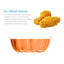 Air Fryer silicone pad kitchen supplies barbecue baking tray Halloween pumpkin fryer pad - Korvel