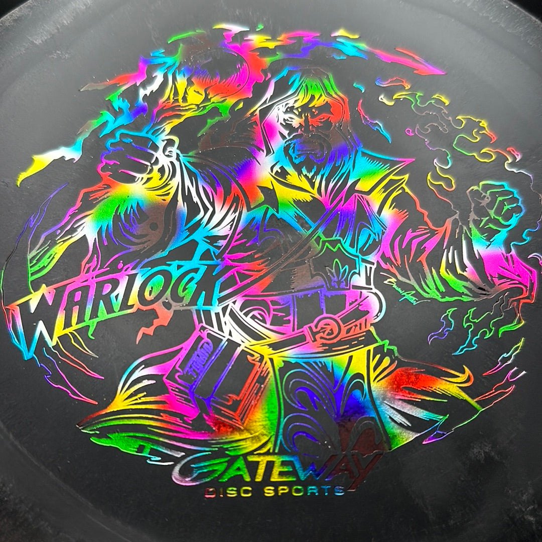 Nylon Alloy Warlock - Brian Allen Disc Golf Putter