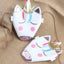 Cute Cartoon Animal Horse Leather Shoulder Bag Coin Purse Messenger Bag Babies Girls Kids Gift Mother Baby Diaper Bags Outdoor - Korvel