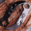 Mechanical Claw Knife Portable Outdoor Knife Camping Survival High Hardness Multi-Function All Steel Claw Folding Knife Outdoor Knife - Korvel