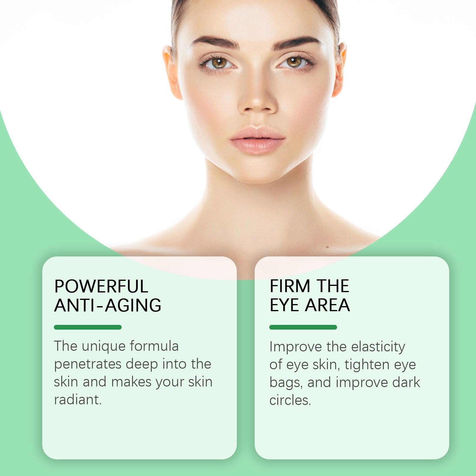 Peptide Protein Eye Gel, Firming And Lifting Eye Skin To Improve Dull, Tender And Moisturizing Eye Cream - Korvel