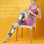 Electric air wave leg cover calf massager home automatic hot compress pressure leg massager leg slimming device - Korvel