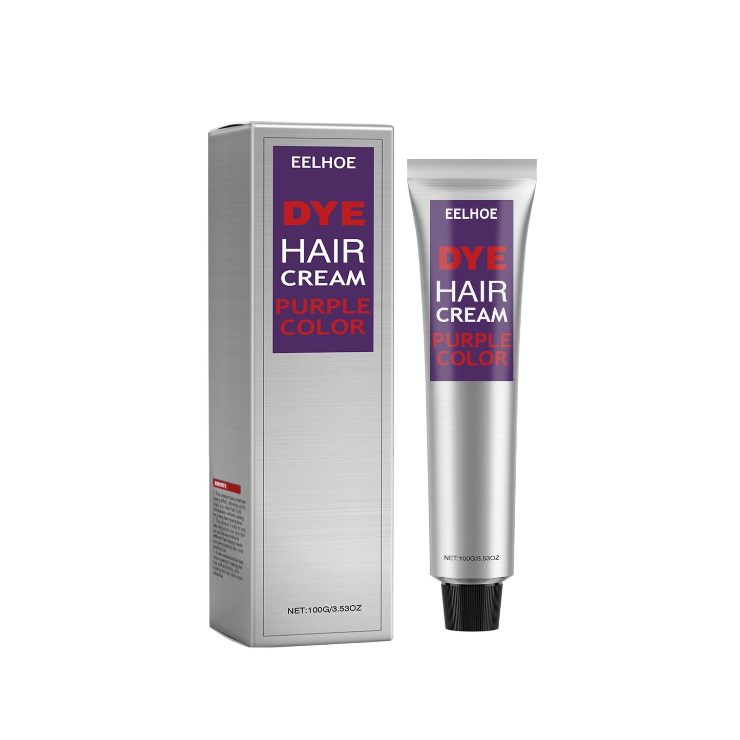 Hair Cream, Gentle, Non-Irritating, Non-Scalp Injury, Easy Color Change, Moisturizing Hair, Easy To Wash Hair Cream - Korvel