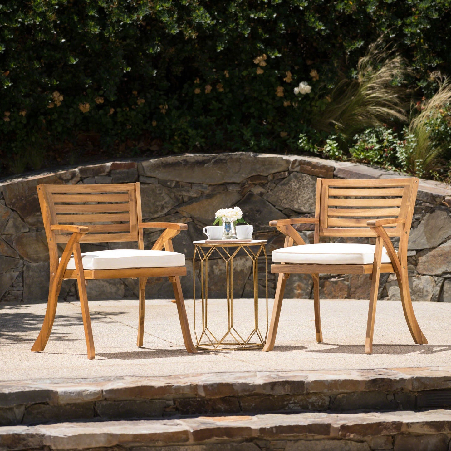 HERMOSA KD WOOD DINING CHAIR (set of 2) - Korvel